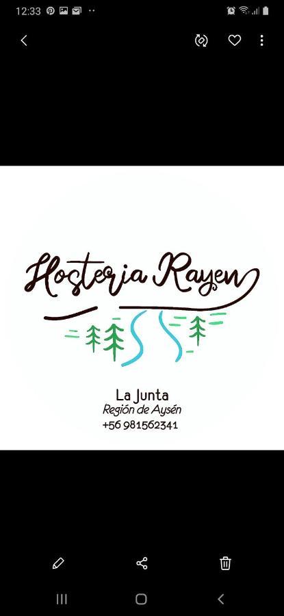 Hosteria Rayen La Junta Exterior photo