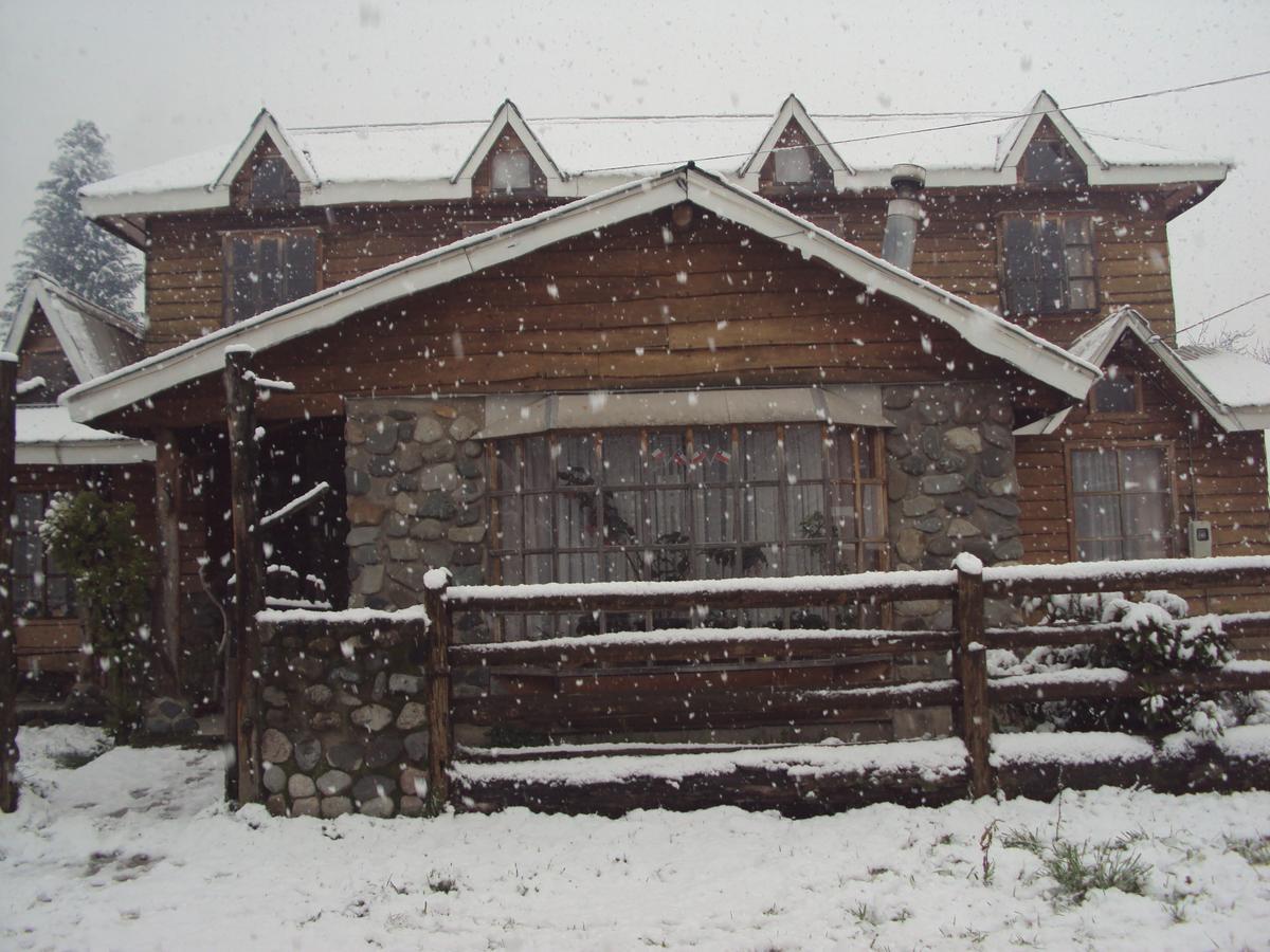 Hosteria Rayen La Junta Exterior photo